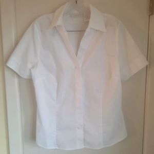 Worthington White Button Down